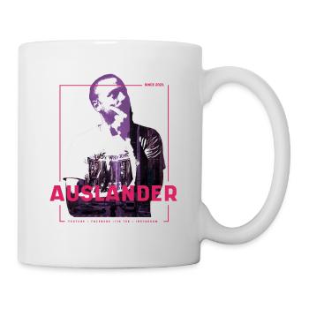 Auslander Double Expo - Tasse - Weiß - Rechts