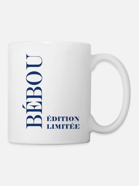 Edition limitée bébou - Mug blanc - blanc