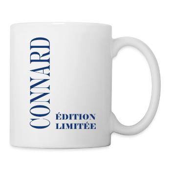 Edition limitée connard - Mug blanc - blanc - Droite