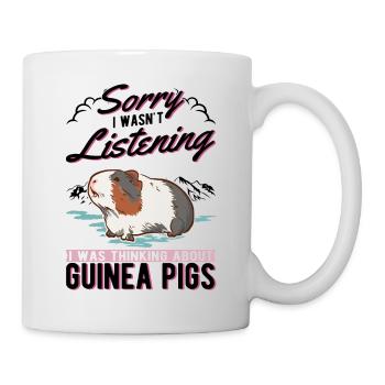 Guinea Pig Gift Guinea Pig - Mug - white - Right