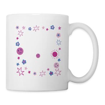 Smiling Makes You Cooler 3 - Mug - white - Right