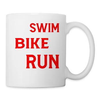 Swim Like The Boat Sunk, Bike Like You Stole It 2 - Mug - white - Right