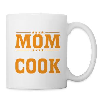 This Mom Is The Best Cook 3 - Mug - white - Right