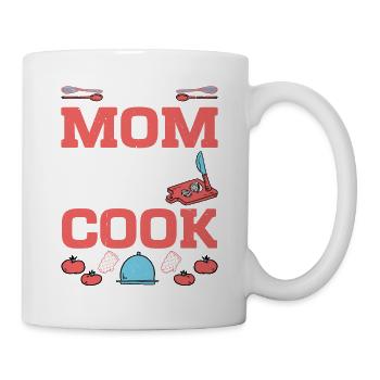 This Mom Is The Best Cook 2 - Tasse - Weiß - Rechts