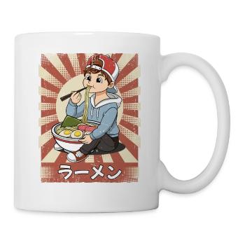 ramen boy noodle soup ramen - Mug - white - Right