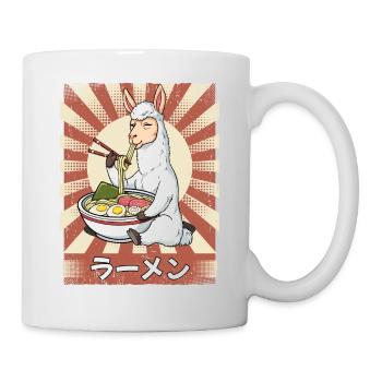 Ramen Alpaca Noodle Soup Ramen - Mug - white - Right