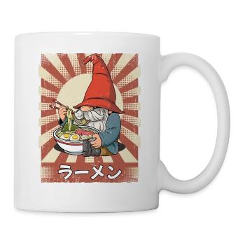 ramen gnome noodle soup ramen - Mug - white - Right