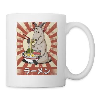 ramen goat noodle soup ramen - Mug - white - Right