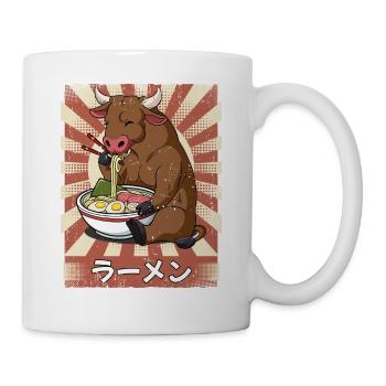 ramen ox noodle soup ramen - Mug - white - Right
