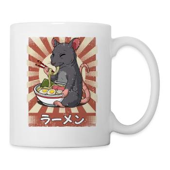 ramen rat noodle soup ramen - Mug - white - Right