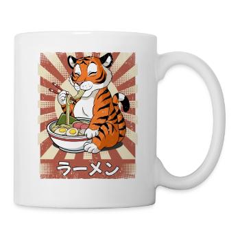 Ramen Tiger Noodle Soup Ramen - Mug - white - Right