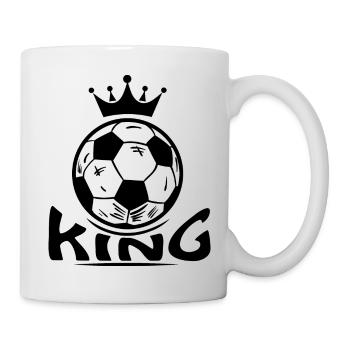 Fußball Soccer - Mug - white - Right