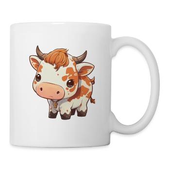 Cute cow - Mug - white - Right