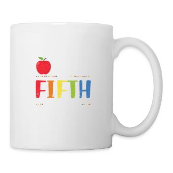 Dream Team aka Fight Grade Teachers 5th School - Mug - white - Right