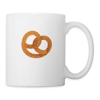 Pretzel Time - Tasse - Weiß - Rechts