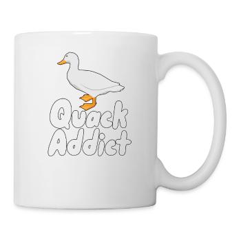 Quacksalber - Tasse - Weiß - Rechts