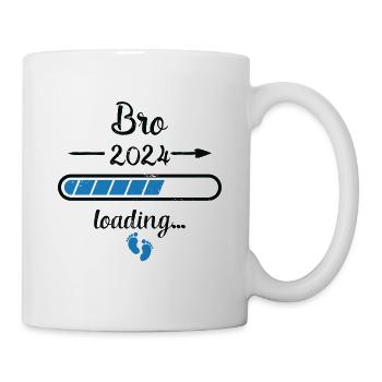 Brother 2024 Loading Pregnancy Bro Birth - Mug - white - Right