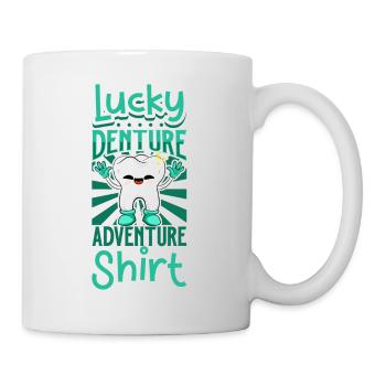 Aventures dentaires - Dentiste - Mug blanc - blanc - Droite