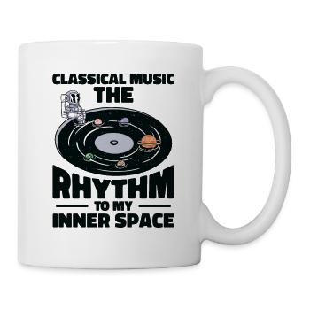 Astronaute de l’espace Astronomie classique - Mug blanc - blanc - Droite