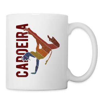 Capoeira - Tasse - Weiß - Rechts