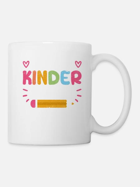 Oh Hey Kindergarten Funny Back To School Teacher - Tasse - Weiß