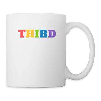 Crew der 3. Klasse Lehrer der dritten Klasse Erste - Tasse - Weiß - Rechts