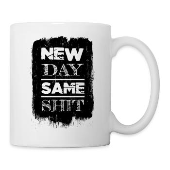 disc brake outdoors gift idea humor funny - Tasse - Weiß - Rechts