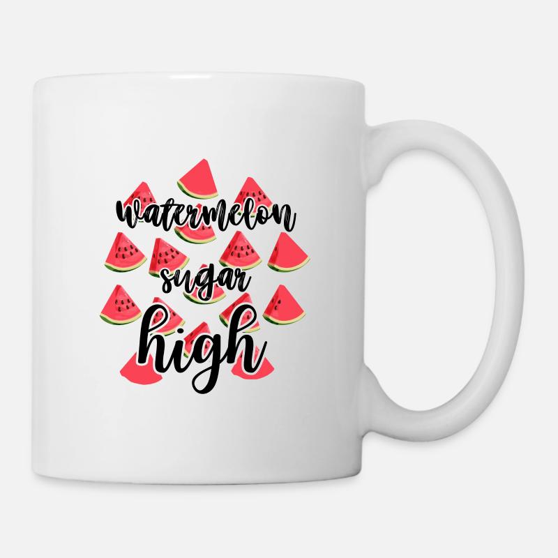 Watermelon - Watermelone- Sugar - Mug - white