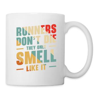 Laufen Läufer Joggen - Tasse - Weiß - Rechts