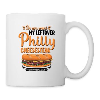 Philly Breakfast Sandwich - Tasse - Weiß - Rechts