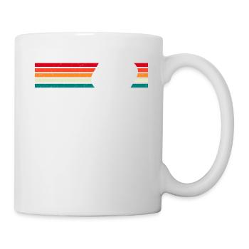 Toll seit 1969 Geschenke zum 54. Geburtstag 54 Jahre - Tasse - Weiß - Rechts