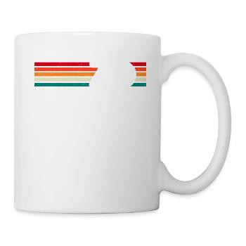 Toll seit 1970 Geschenke zum 53. Geburtstag 53 Jahre - Tasse - Weiß - Rechts