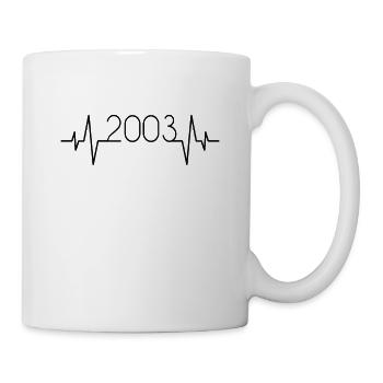 2003 Heartbeat - Mug - white - Right