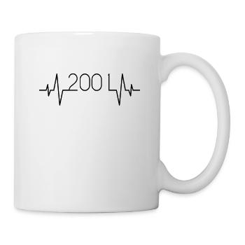 2001 Heartbeat - Mug - white - Right