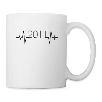 2011 Heartbeat - Mug - white - Right