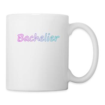 Cadeau BAC 2023 Bachelier Réussite baccalauréat - Mug blanc - blanc - Droite