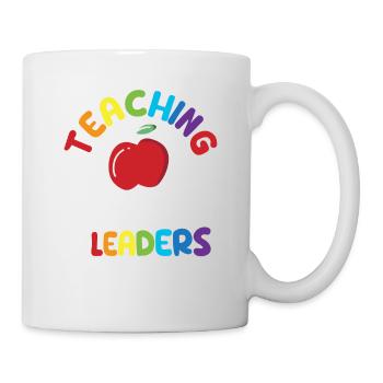 Enseigner aux futurs leaders Inspirer les enseignants - Mug blanc - blanc - Droite