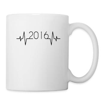 2016 Heartbeat - Mug - white - Right