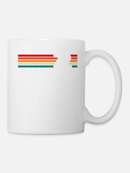 Toll seit 1972 Geschenke zum 51. Geburtstag 51 Jahre - Tasse - Weiß