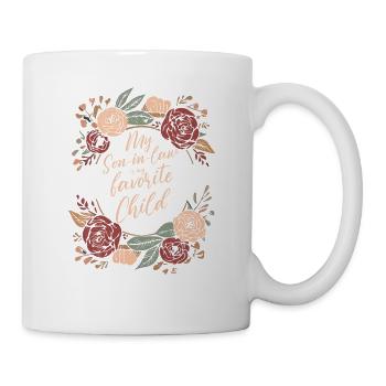 My Son-In-Law Is My Favorite Child For Mother - Mug - white - Right