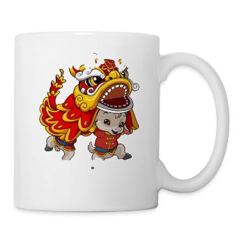Year of the Goat Lunar New Year Chinese - Mug - white - Right