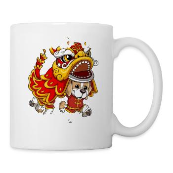Year of the Dog Lunar New Year Chinese - Mug - white - Right