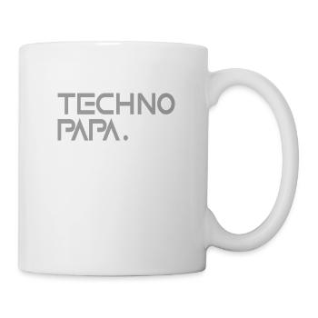 Techno Papa - Mug - white - Right