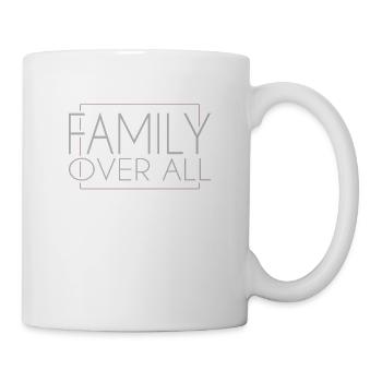 Familie - Tasse - Weiß - Rechts