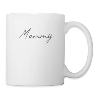 Mommy lettering - Mug - white - Right