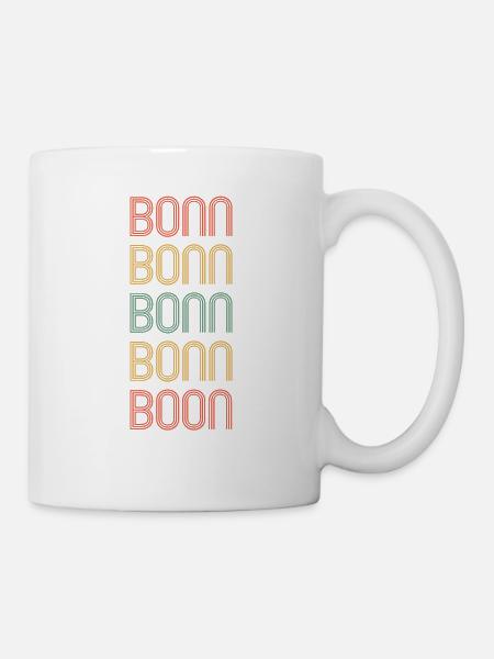 Bonnerin Bonner Bonn - Tasse - Weiß