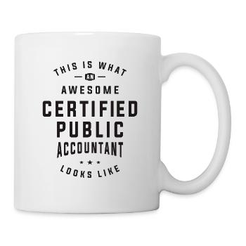 This Is What An Awesome CPA Looks Like - Mug - white - Right