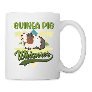 Guinea pig whisperer - Mug - white - Right