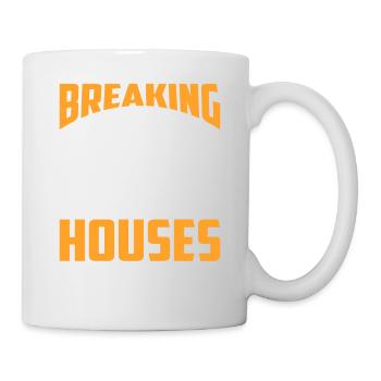 Breaking Into Houses Is My Job Lockpicker Locksmit - Tasse - Weiß - Rechts