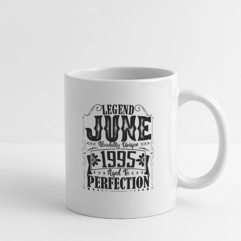 Juni 1995. Geburtstag Juni 1995 Geschenk Juni 1995 Tasse
